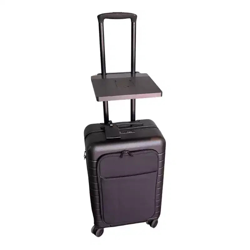goDesk Attachable Luggage Desk Stand (Gray/Charcoal)