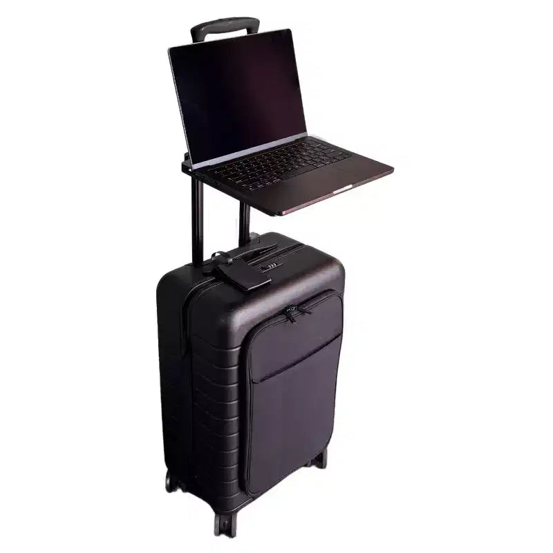 Support de bureau pour bagages à fixer (Gris/Anthracite)