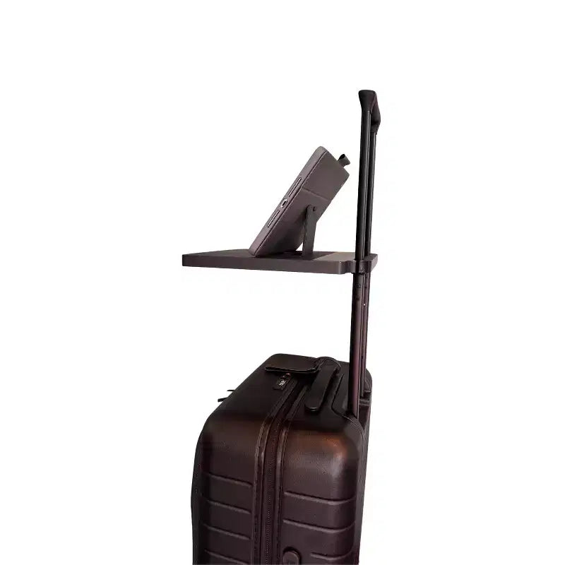 Support de bureau pour bagages à fixer (Gris/Anthracite)