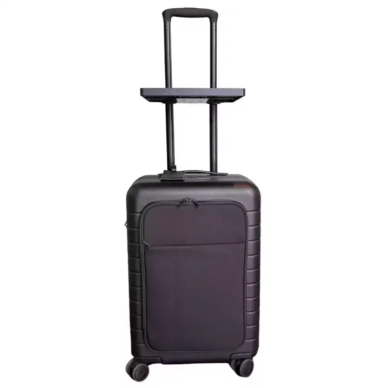 Support de bureau pour bagages à fixer (Gris/Anthracite)