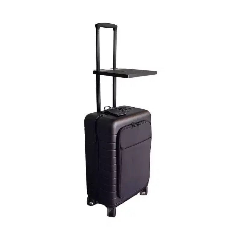 Support de bureau pour bagages à fixer (Gris/Anthracite)