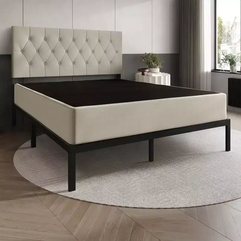 Sommier tapissier en métal Warren de Home Design