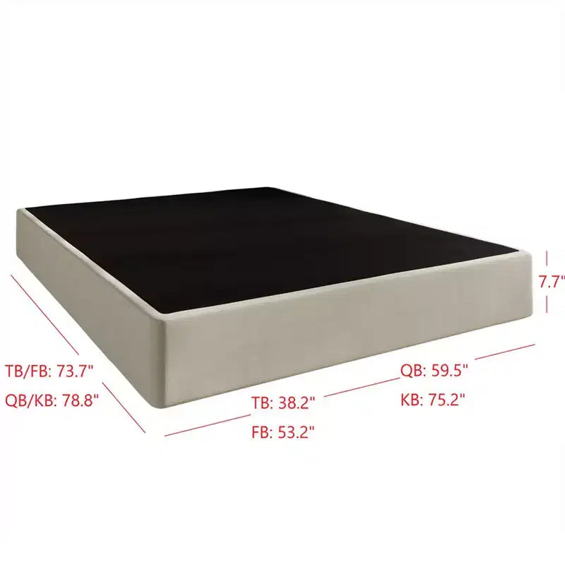 Sommier tapissier en métal Warren de Home Design