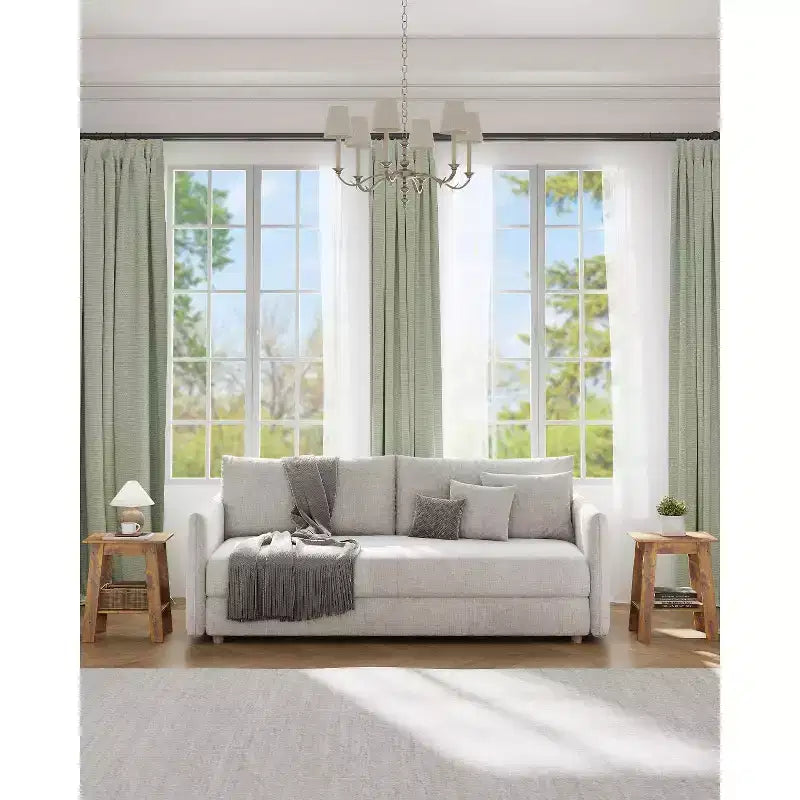 Table d'appoint rustique avec étagère de rangement, Table d'appoint à 2 niveaux, Table de chevet étroite, Table basse minimaliste pour salon, chambre à coucher, Marron rustique