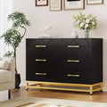 6-Drawer Tall Chest Dresser - Space-Saving Storage with Soft-Close Drawers & Anti-Tip Kit