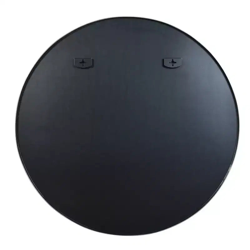 Miroir mural de salle de bain rond de 42 pouces, verre HD premium, cadre en aluminium antirouille