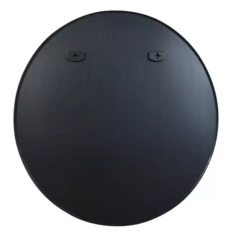Miroir mural de salle de bain rond de 42 pouces, verre HD premium, cadre en aluminium antirouille